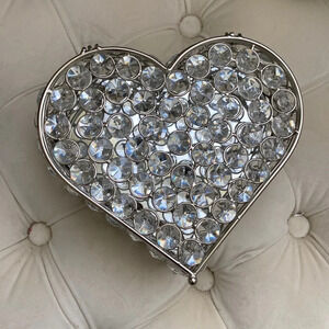 Crystals heart ❤️ box